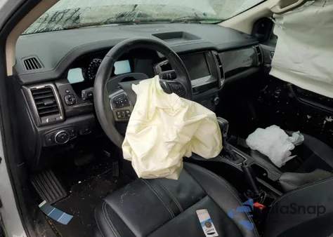 2021 Ford Ranger Xl из США, поврежденный, VIN 1FTER4FH8MLD43515